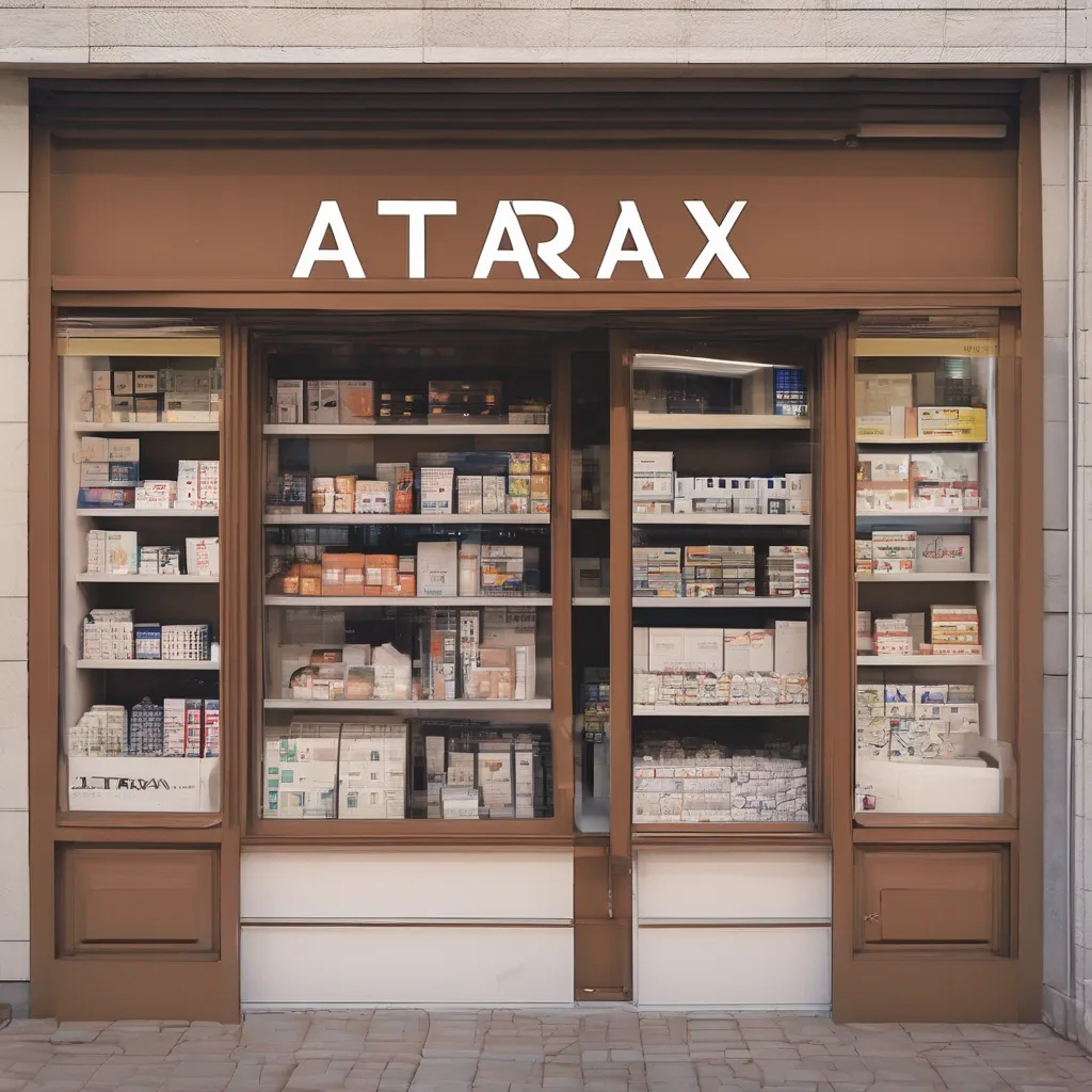 Atarax est il un générique numéro 2